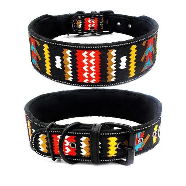 10 Colors Reflective Puppy Big Dog Collar With Buckle Adjustable Pet Collar For Small Medium Large Dogs Leash Dog Chain Dog Collar for Cats Puppy Pets Small Medium Dogs Soft and Comfortable Neck Leash
