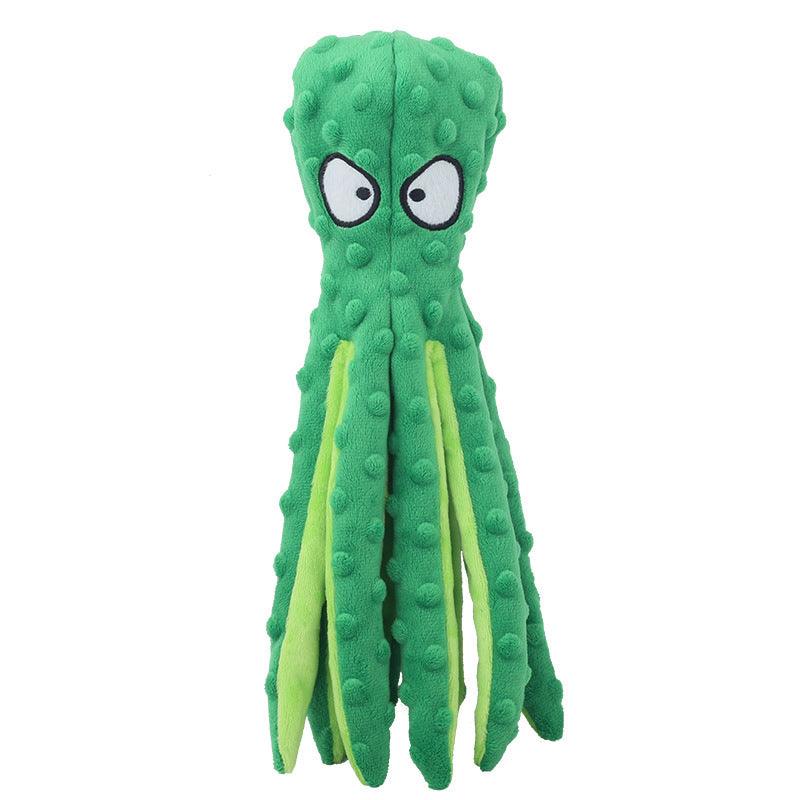 Plush Octopus Pet Toy