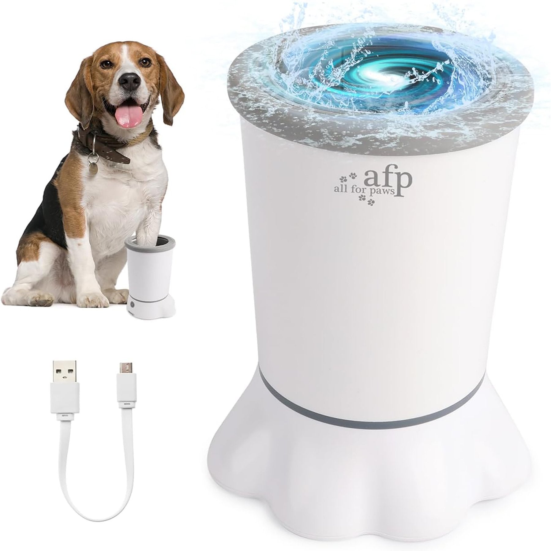 Pet Salon - Automatic Dog Paw Cleaner
