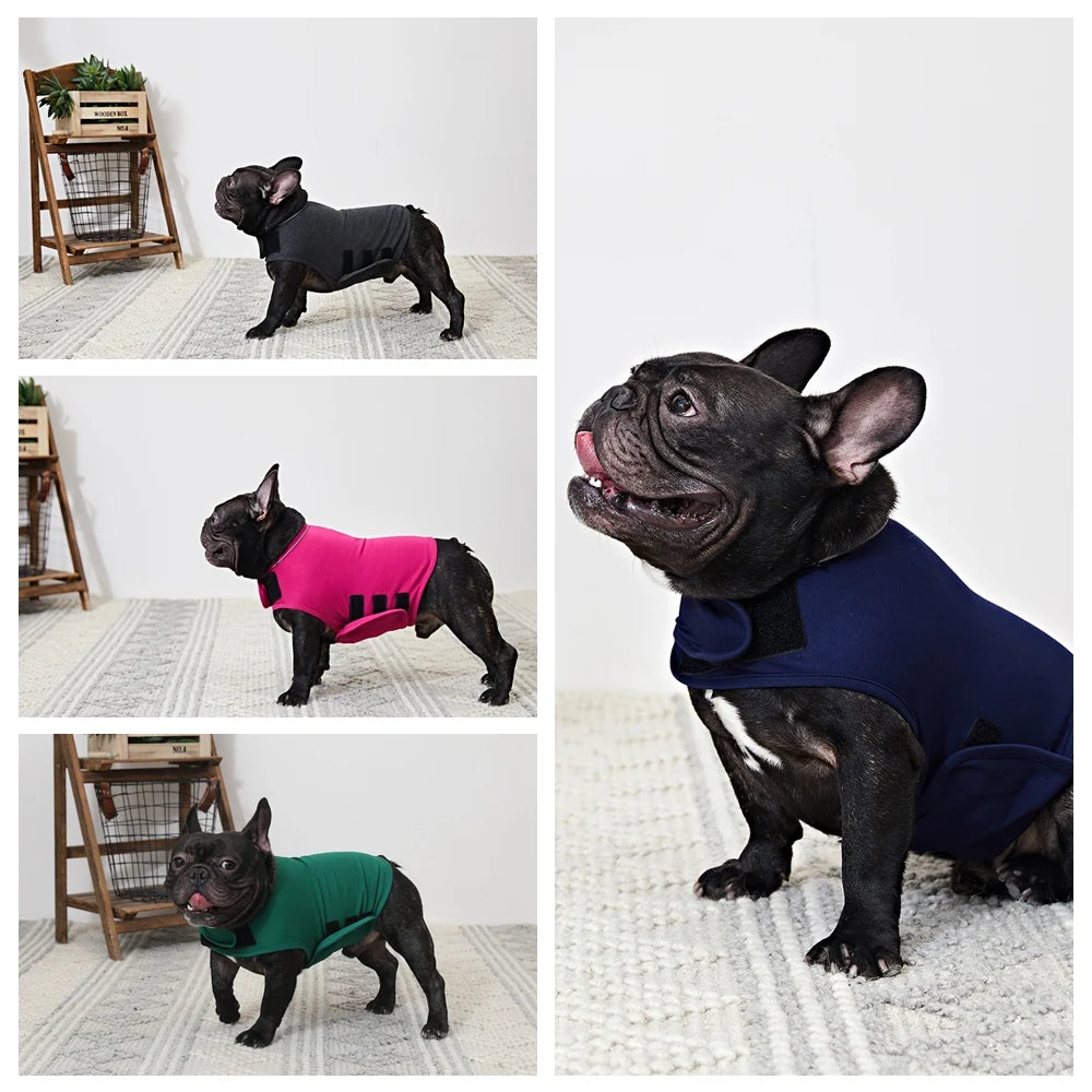 Dog Anxiety Vest – Reflective Calming Jacket for Small to Large Dogs