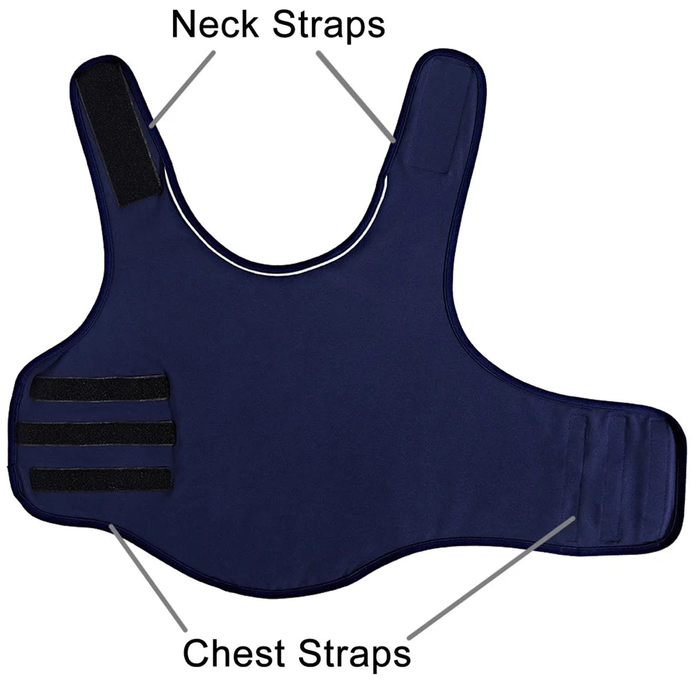 Dog Anxiety Vest – Reflective Calming Jacket for Small to Large Dogs