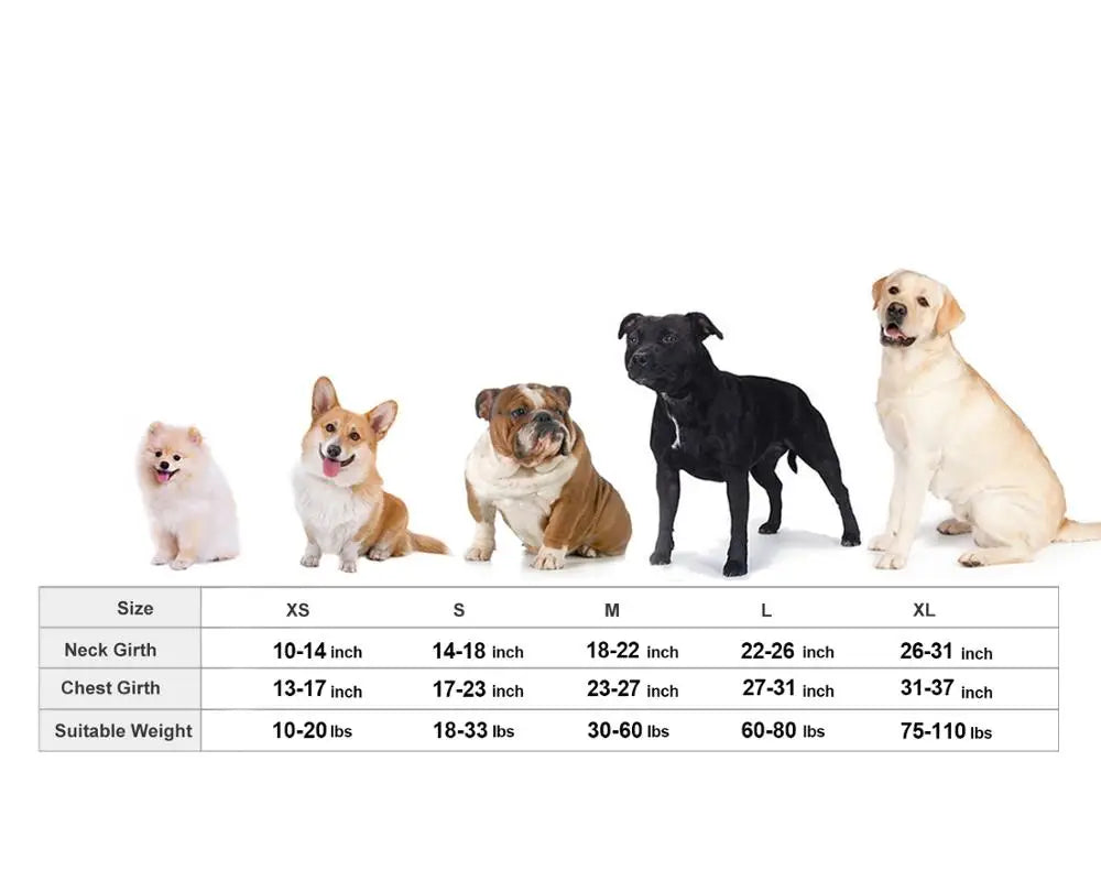 Dog Anxiety Vest – Reflective Calming Jacket for Small to Large Dogs