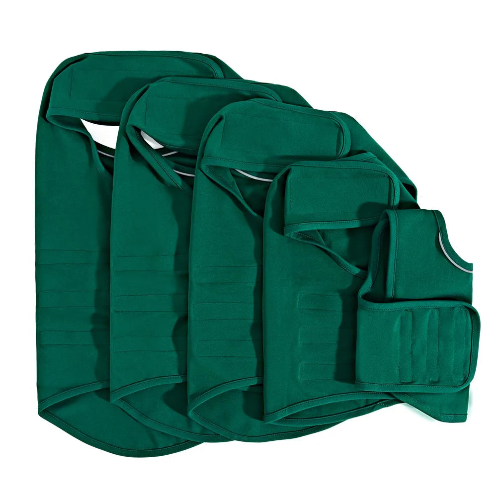 Dog Anxiety Vest – Reflective Calming Jacket for Small to Large Dogs