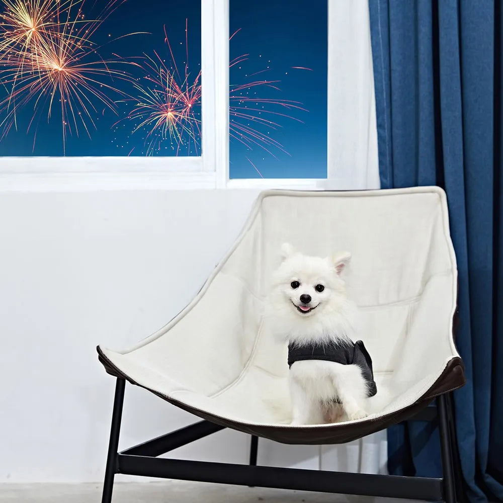 Dog Anxiety Vest – Reflective Calming Jacket for Small to Large Dogs