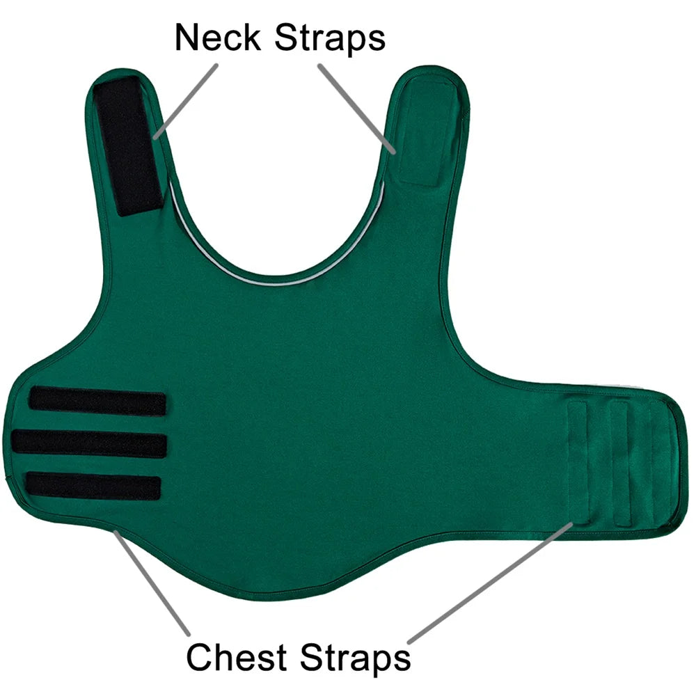 Dog Anxiety Vest – Reflective Calming Jacket for Small to Large Dogs