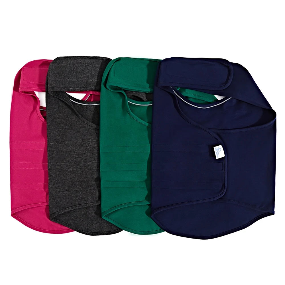 Dog Anxiety Vest – Reflective Calming Jacket for Small to Large Dogs