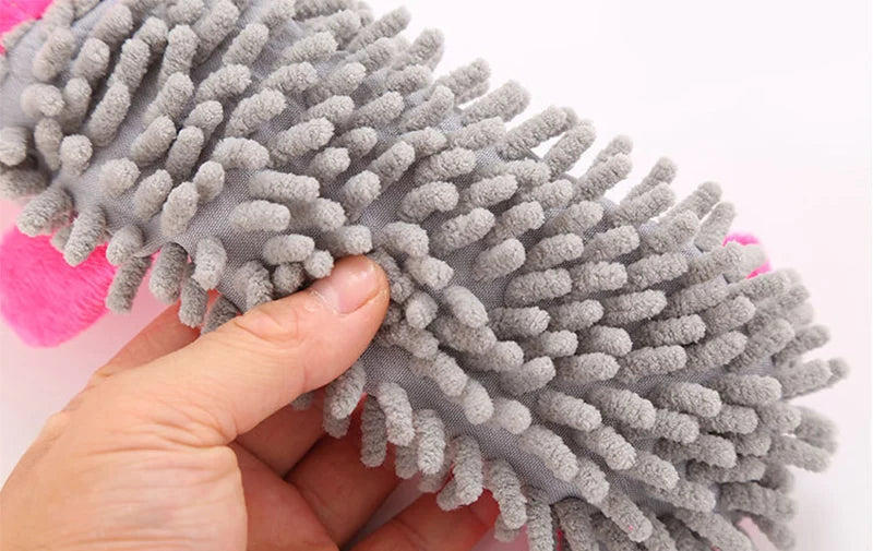 Durable Plush Squeaky Dog Toy – Animal Shape Chew Toy for Small Dogs