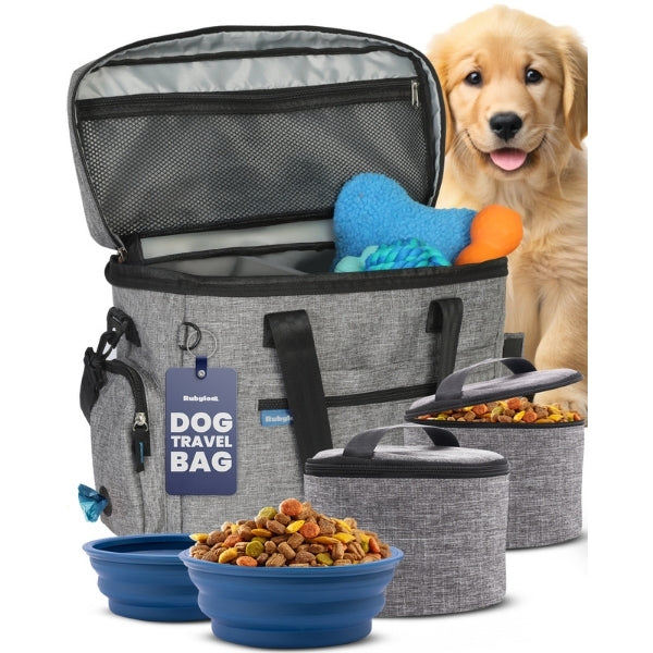 The Original Doggy Bag™ Dog Travel Bag for Supplies