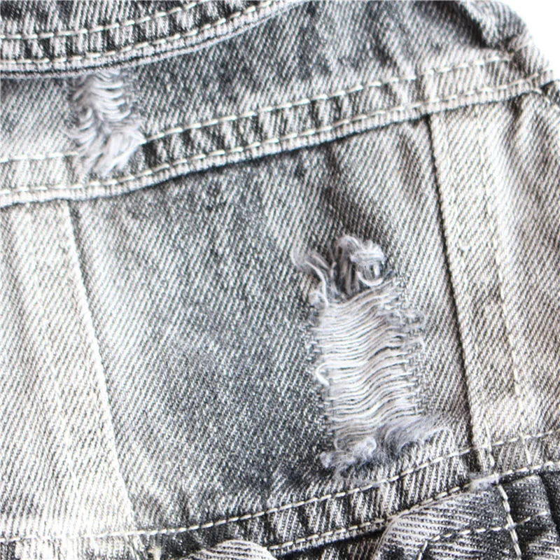 Thin Denim Dog Jacket – Fashionable Coat for Small & Medium Dogs