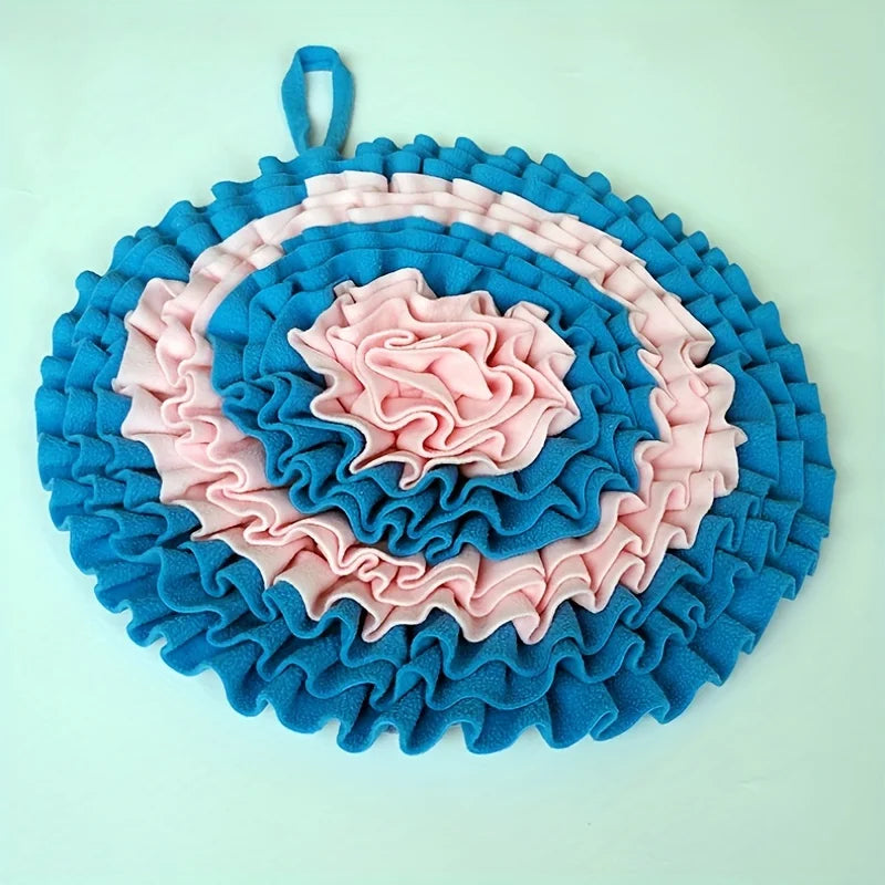 Dog Snuffle Mat – Slow Feeder & Smell Training Toy for Boredom Relief & Mental Stimulation