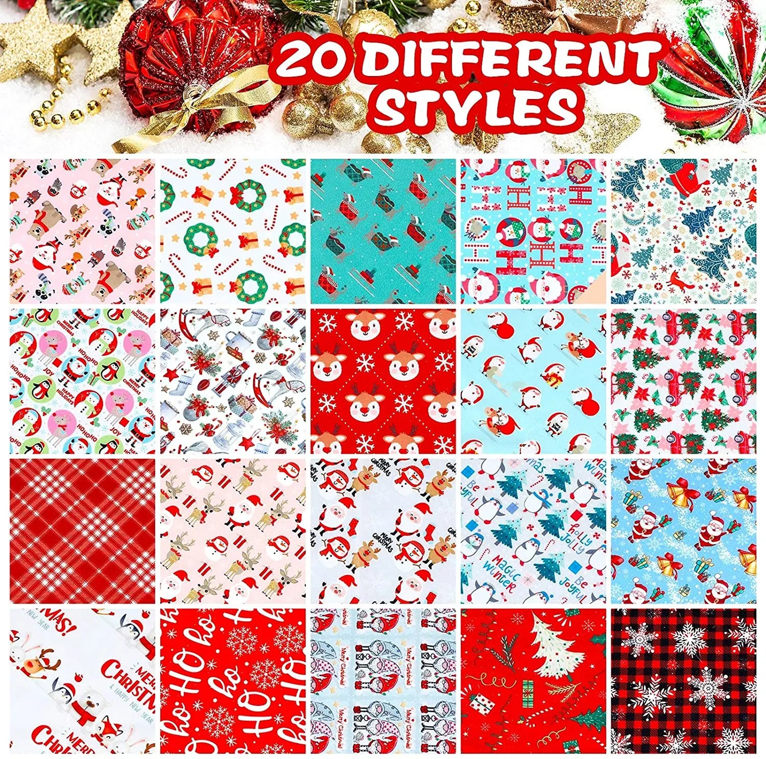 20-Pack Holiday Dog Bandanas – Christmas, Thanksgiving & Halloween Triangle Scarves