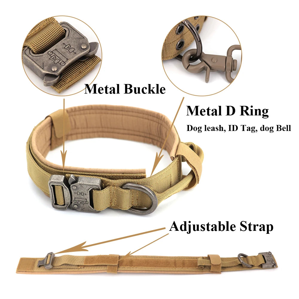 Large Dog Harness & Leash Set – Training Vest for Medium & Large Dogs