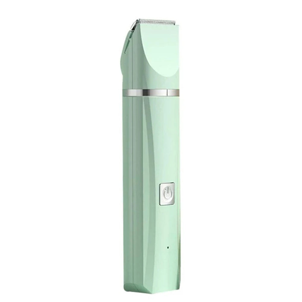4-in-1 Electric Pet Grooming Kit – USB Rechargeable Clippers & Trimmer