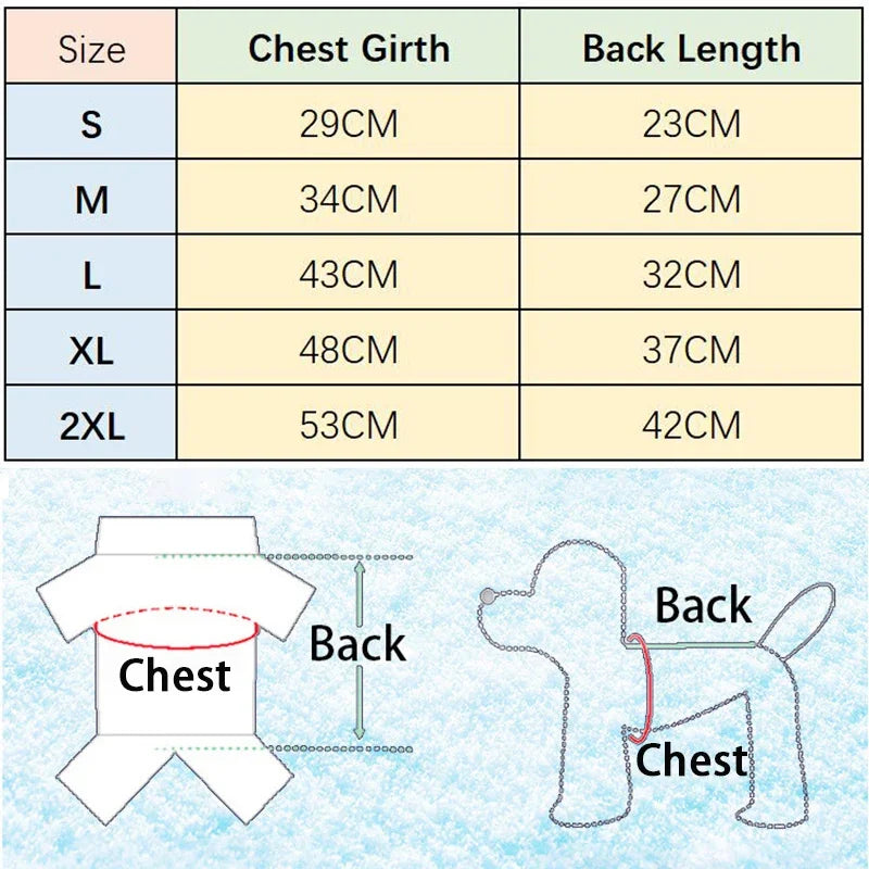 Denim Pet Jumpsuit – Stylish Jean Jacket for Small & Medium Dogs