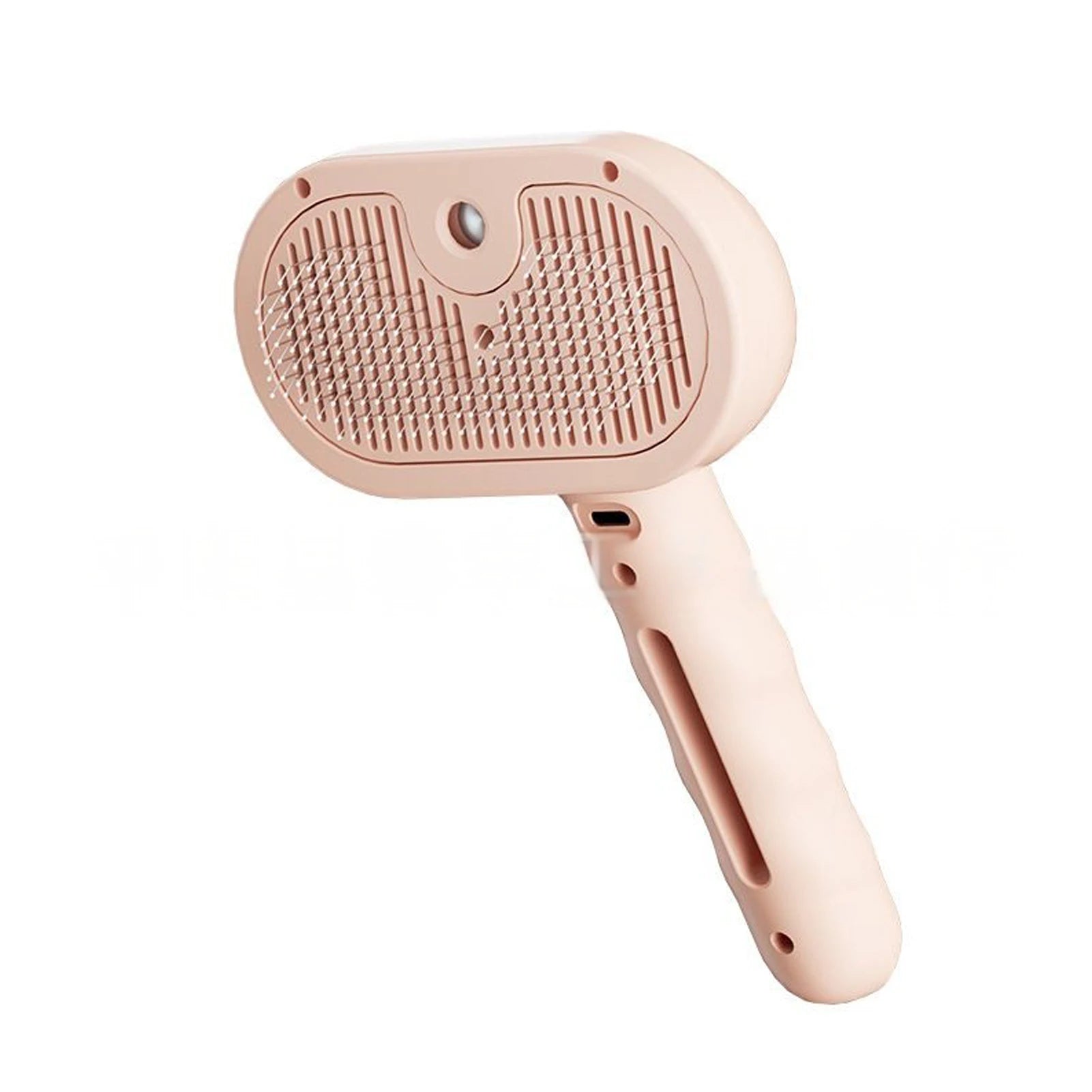Steam Spray Dog Grooming Brush – Luxury Pet Hair Care