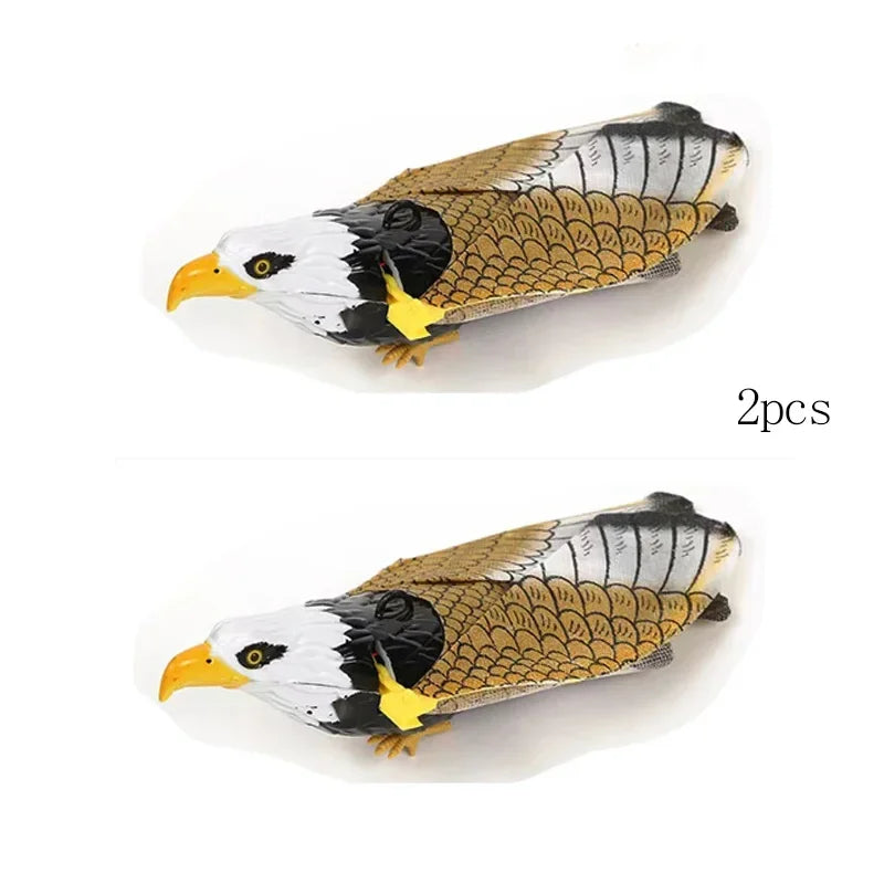 Electric Flying Bird Cat Toy – Interactive Teaser & Scratch Rope
