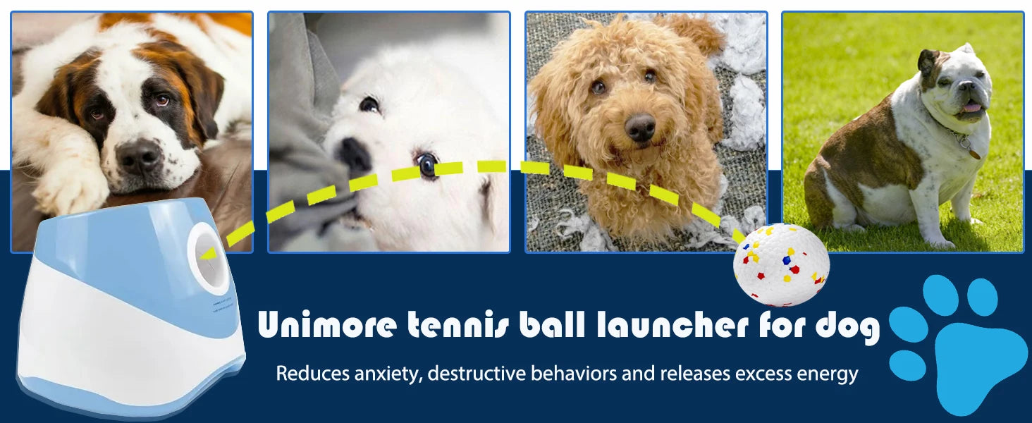Automatic Dog Tennis Ball Launcher