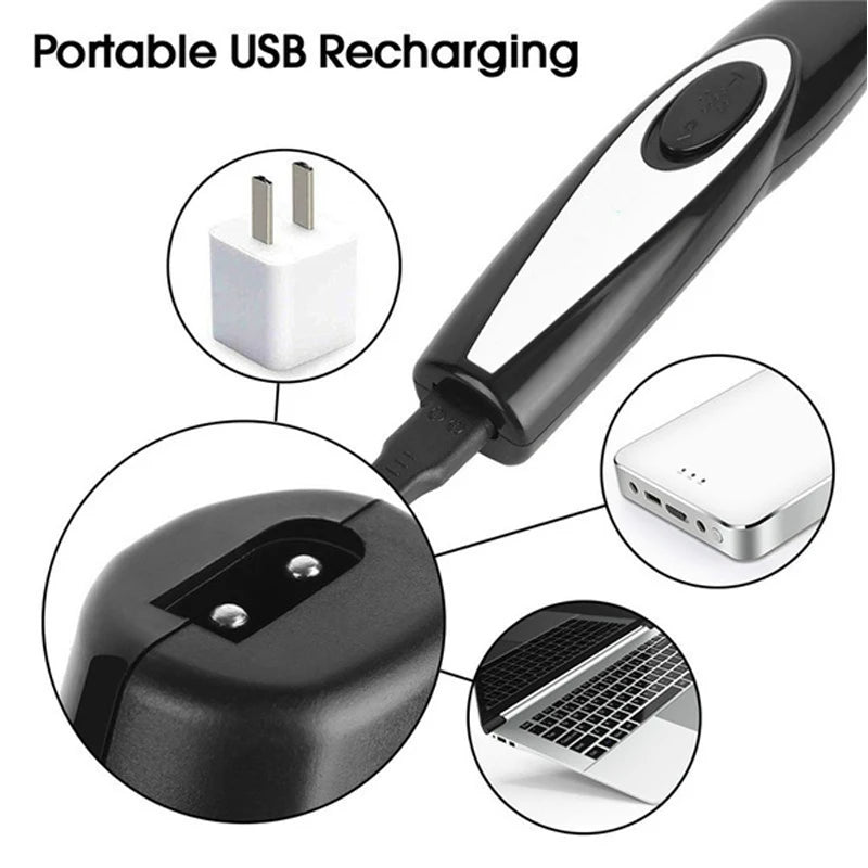 Electric Pet Clipper Grooming Kit
