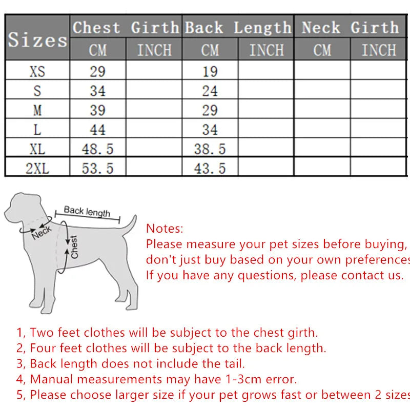 Christmas Pet Clothes – Warm Winter Dog Hoodie Coat for Small & Medium Dogs