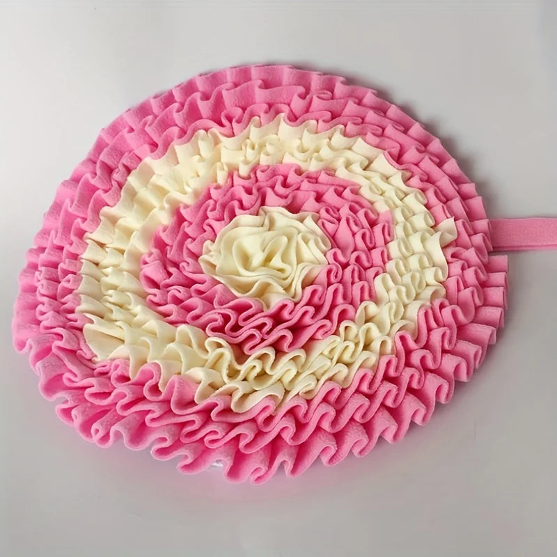 Dog Snuffle Mat – Slow Feeder & Smell Training Toy for Boredom Relief & Mental Stimulation