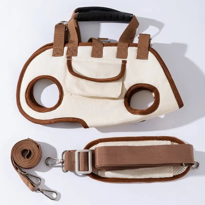 Portable Dog Carrier Bag – Ergonomic Pet Travel Bag