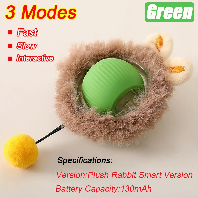 Automatic Rolling Cat & Dog Ball Toy
