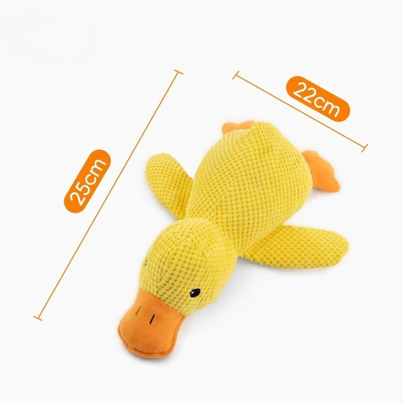 Indestructible Chew Toy – Interactive Plush for Cats & Dogs