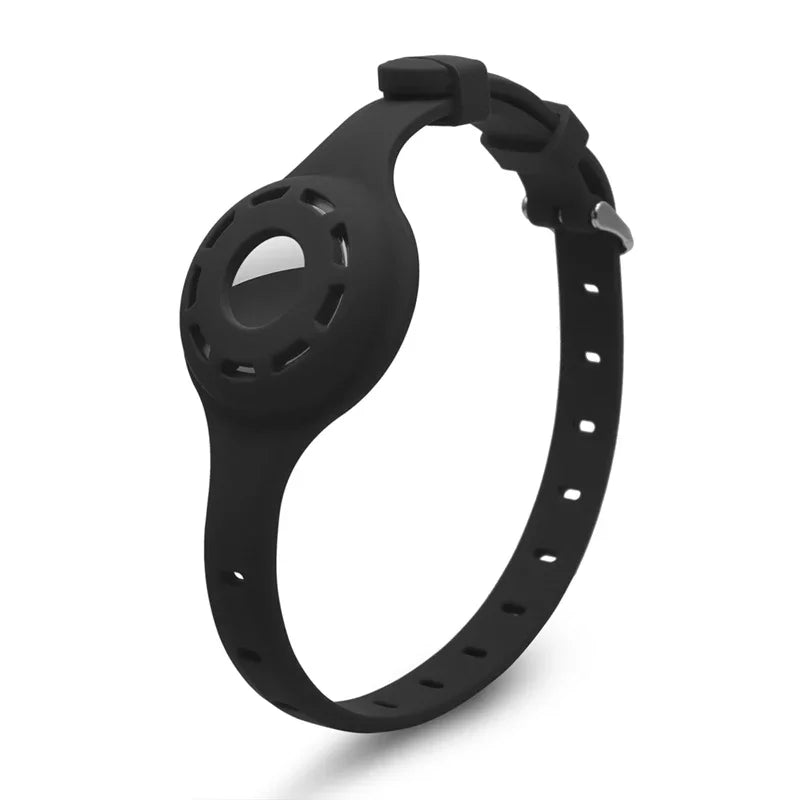 Silicone Anti-Lost Pet Collar – Adjustable for Apple AirTag