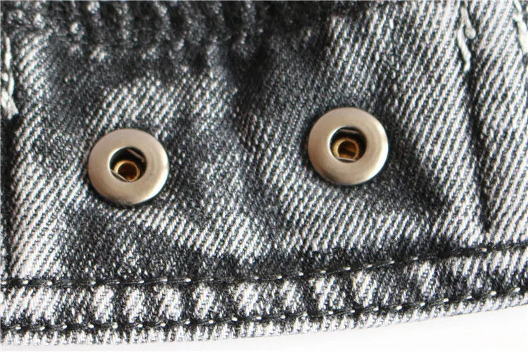 Thin Denim Dog Jacket – Fashionable Coat for Small & Medium Dogs