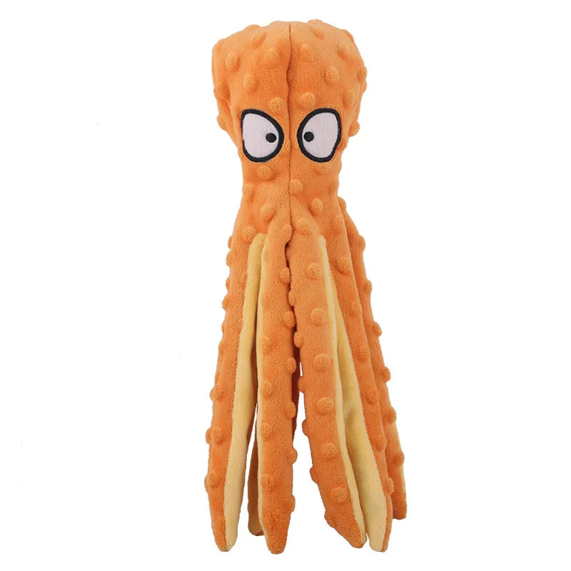 Plush Dinosaur Pet Toy – Interactive Chew Toy for Cats & Small Dogs