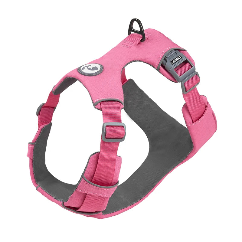 H-Type No-Pull Dog Harness – Adjustable Reflective Vest