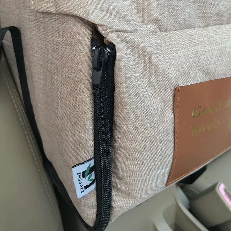 Portable Dog Car Seat Bed