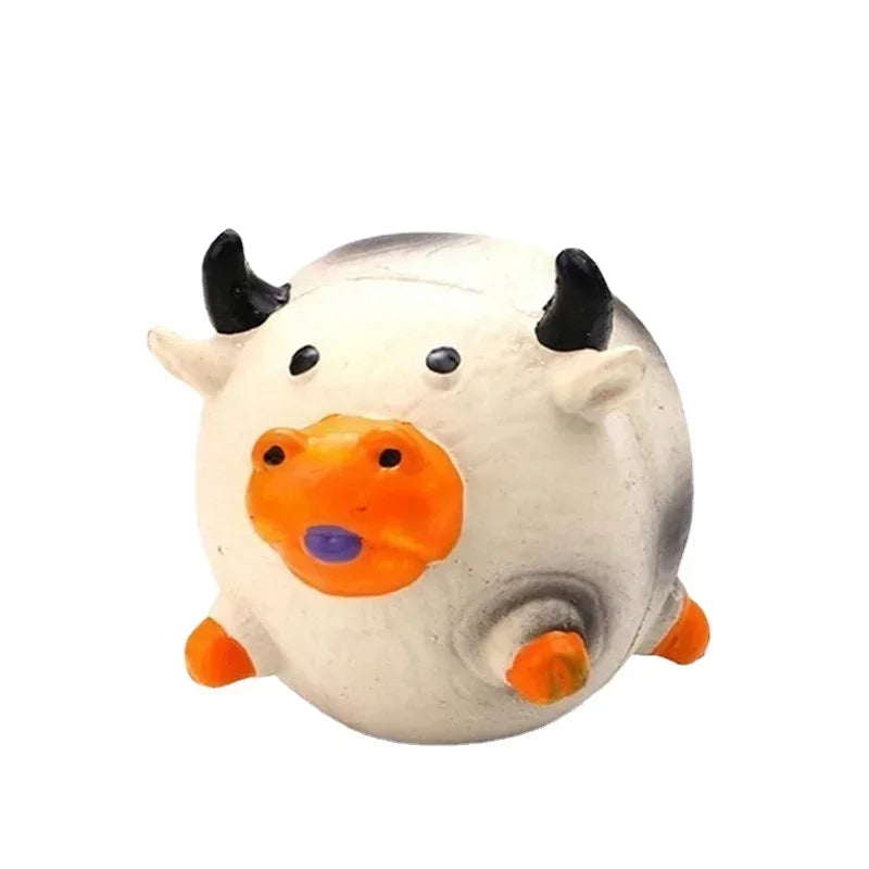 Pet Dog Vocal Squeaky Toy – Interactive Chew Toy