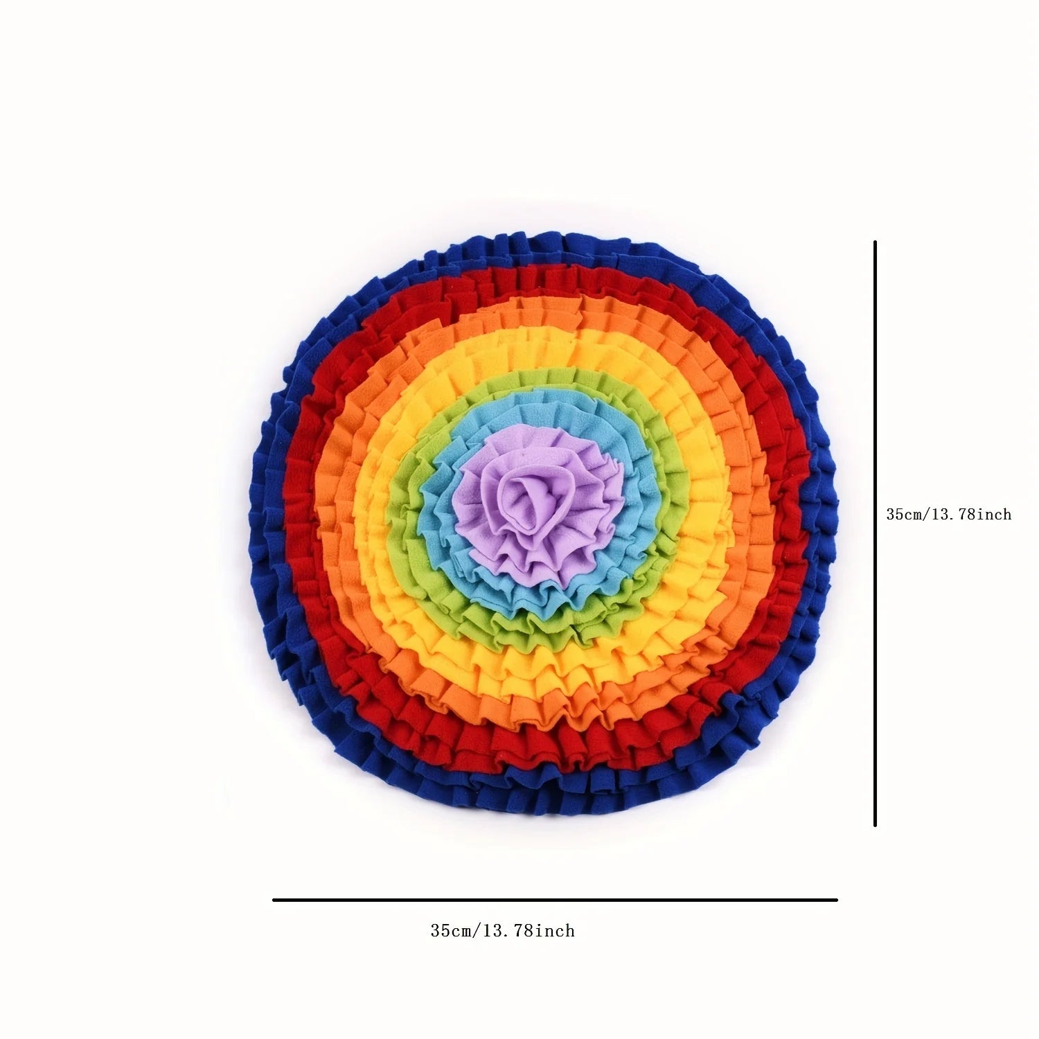 Dog Snuffle Mat – Slow Feeder & Smell Training Toy for Boredom Relief & Mental Stimulation