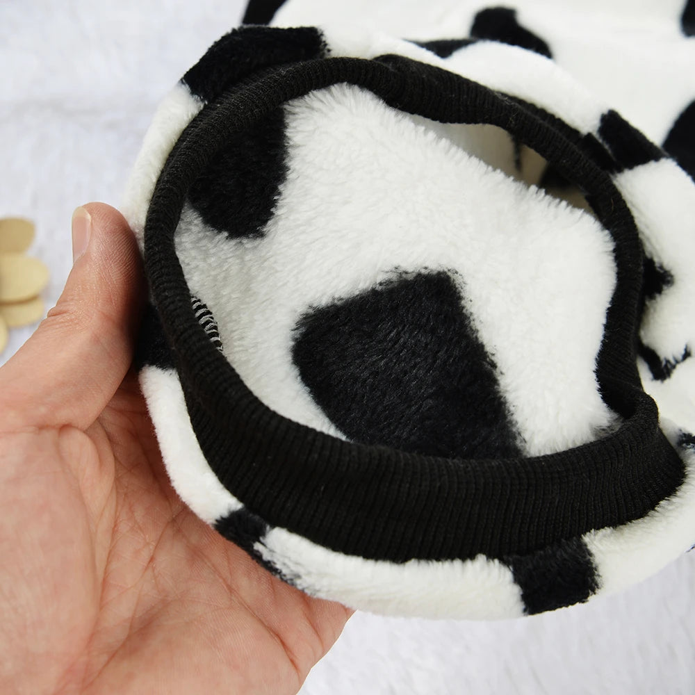 Warm Fleece Pet Sweater Vest – Soft Coat for Small & Medium Dogs