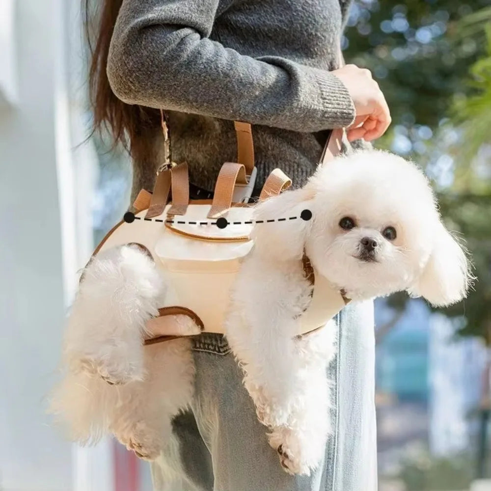Portable Dog Carrier Bag – Ergonomic Pet Travel Bag