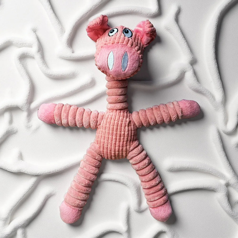 Indestructible Chew Toy for Dogs & Cats – Durable Interactive Puzzle