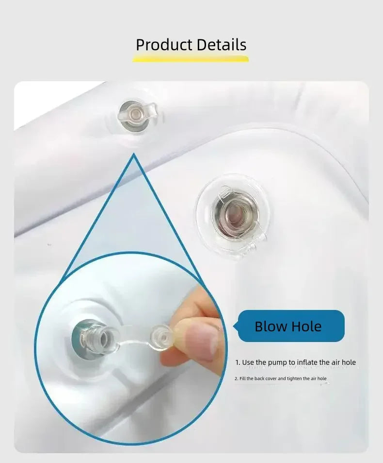 Interactive Cat Water Play Mat with Floating Fish – PVC Sensory Toy