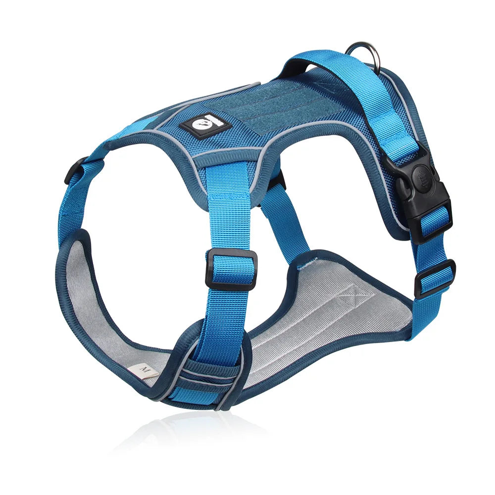 Reflective Tactical Dog Harness – Waterproof Oxford Cloth