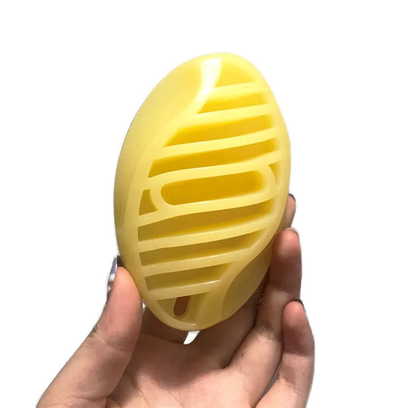 Pet Massage Brush with Soft Silicone Bristles – Dog & Cat Hair Removal Comb