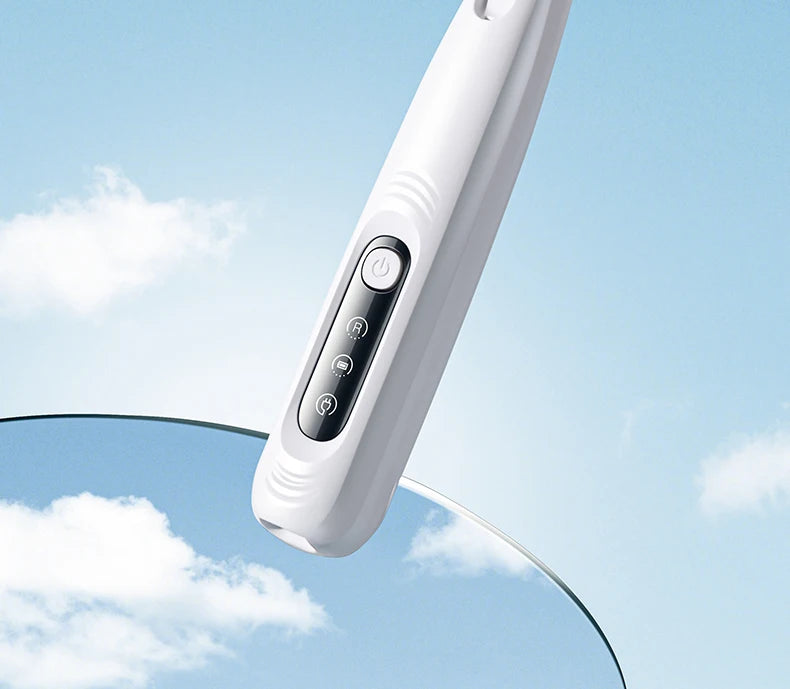 Type-C Dog Paw Trimmer with LED Light – Waterproof Pet Hair Clippers