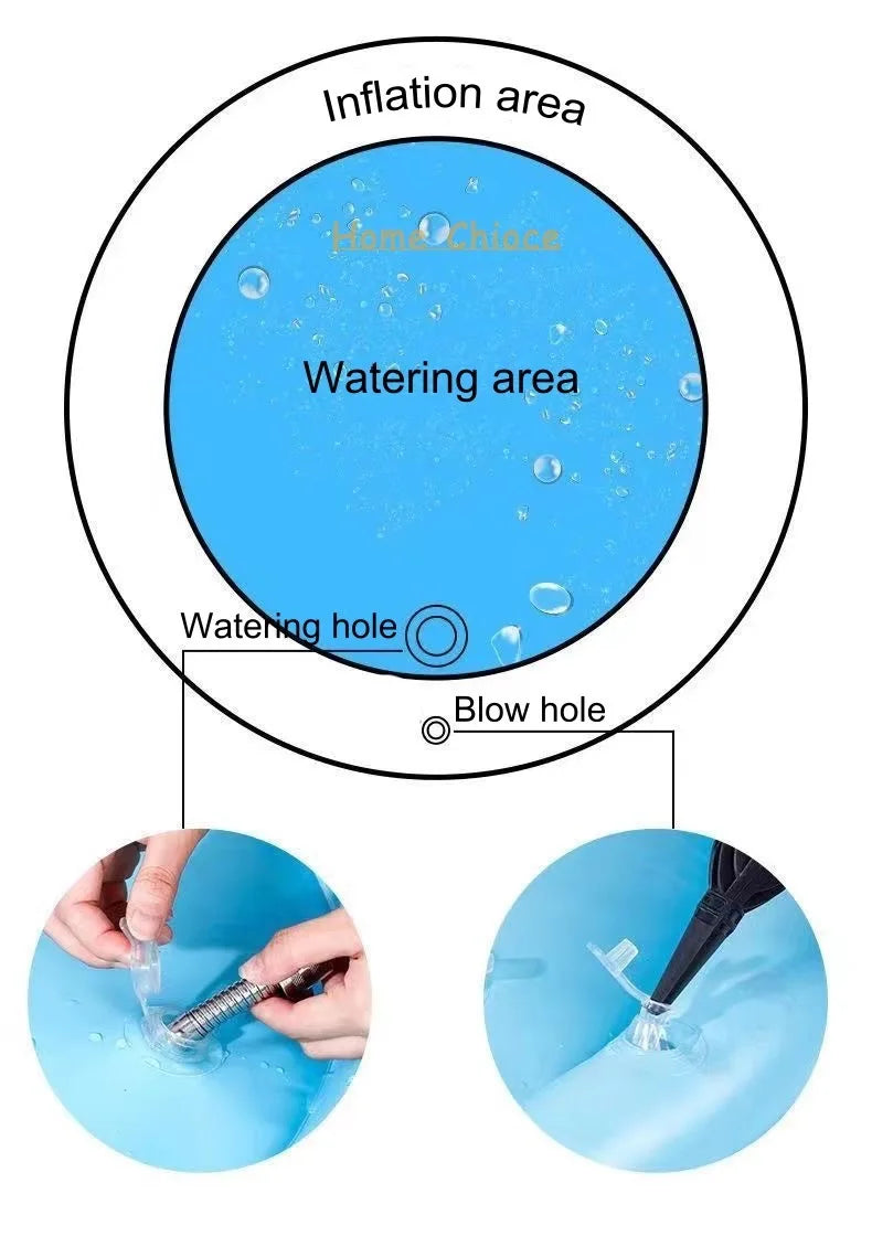 Interactive Cat Water Play Mat with Floating Fish – PVC Sensory Toy