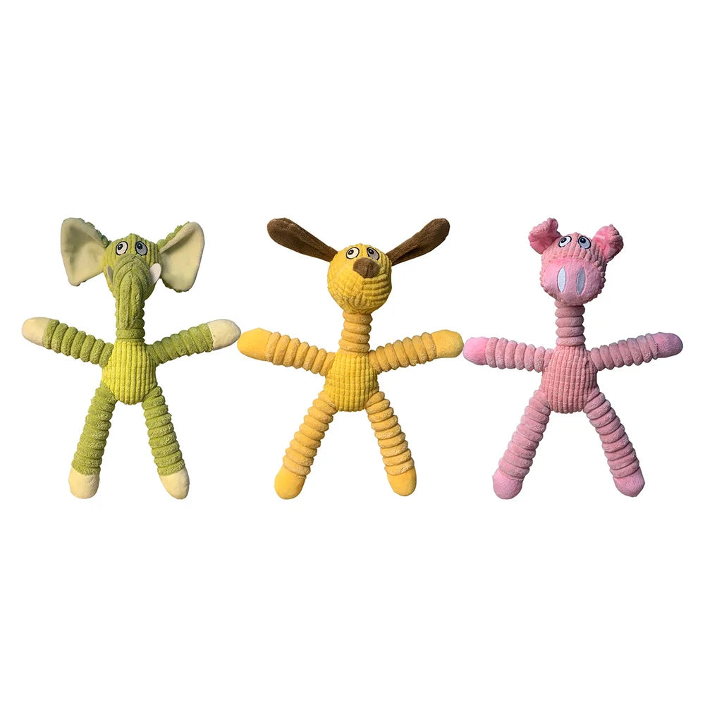 Indestructible Chew Toy for Dogs & Cats – Durable Interactive Puzzle