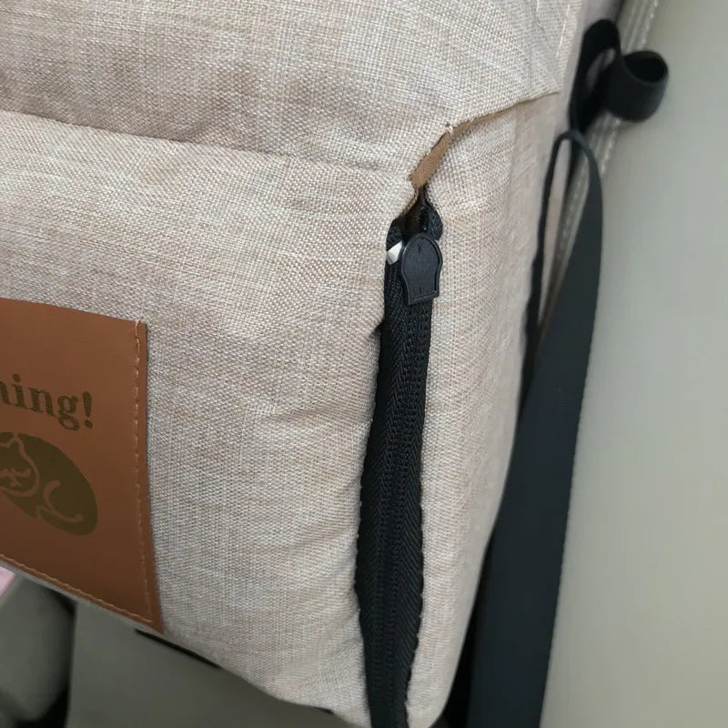Portable Dog Car Seat Bed