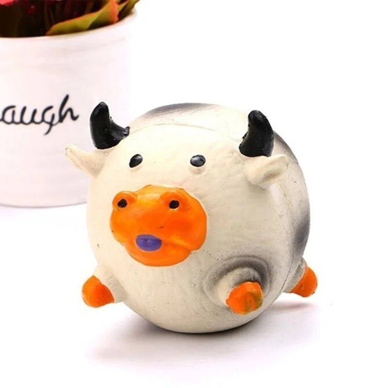 Pet Dog Vocal Squeaky Toy – Interactive Chew Toy