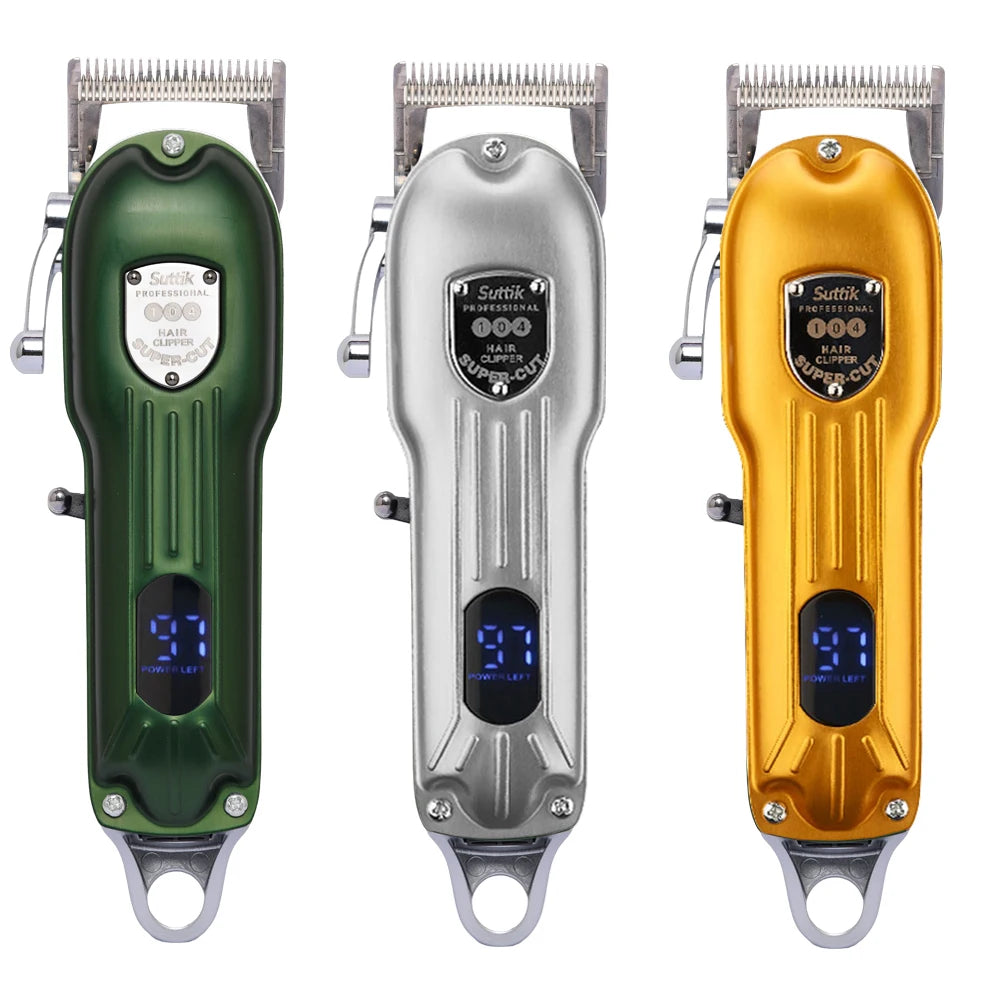 Professional Dog Hair Clipper – Rechargeable Pet Grooming Trimmer