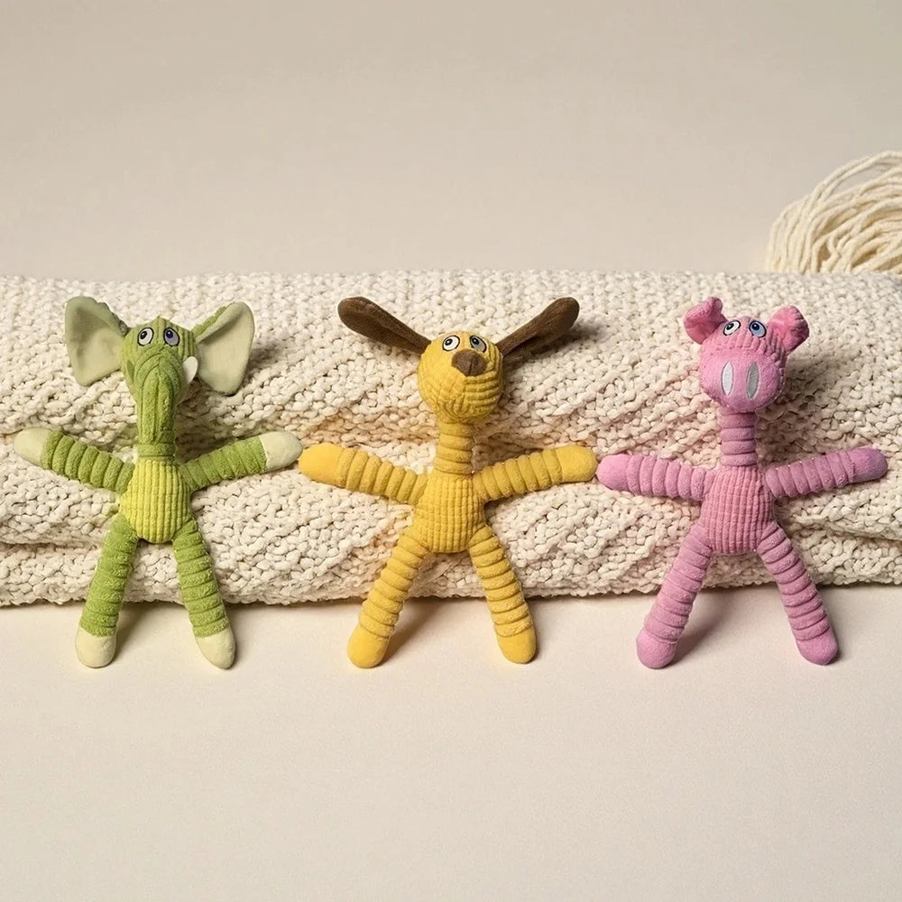 Indestructible Chew Toy for Dogs & Cats – Durable Interactive Puzzle