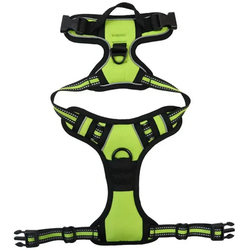 Reflective Adjustable Dog & Cat Harness Vest
