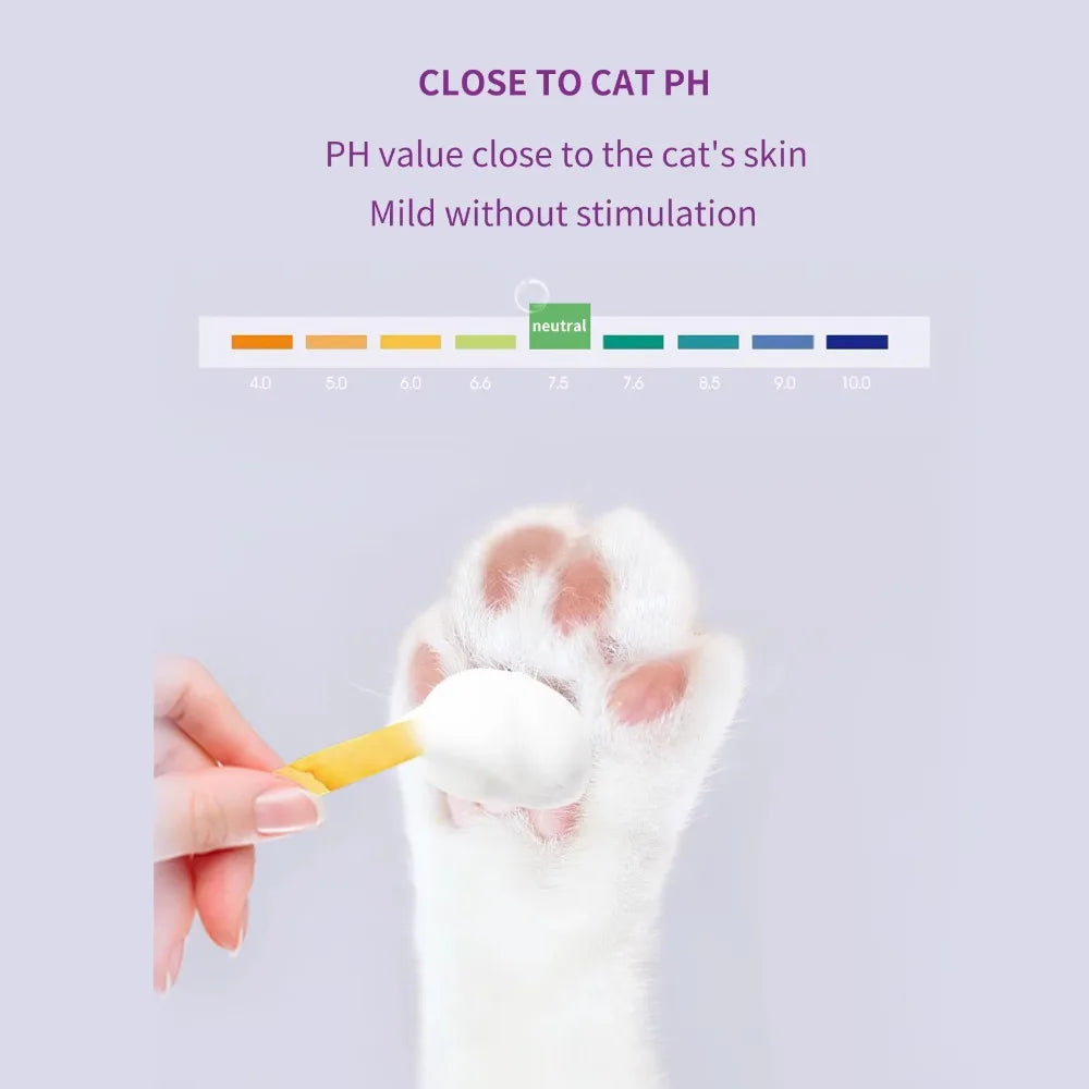 Gentle Pet Shampoo – Odor-Removing Body Wash for Dogs & Cats (228ml)