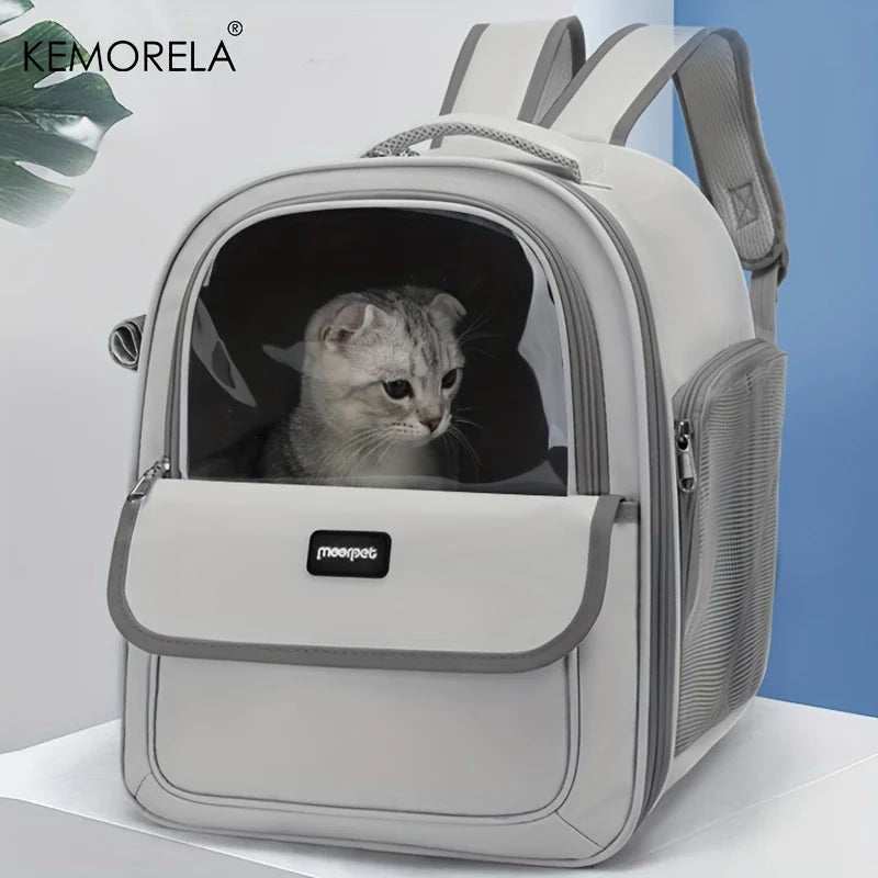 KEMORELA Transparent Pet Backpack